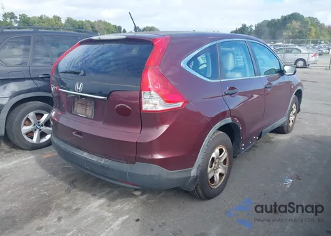 2013 Honda Cr-V Lx from USA, damaged, VIN 5J6RM4H3XDL057063